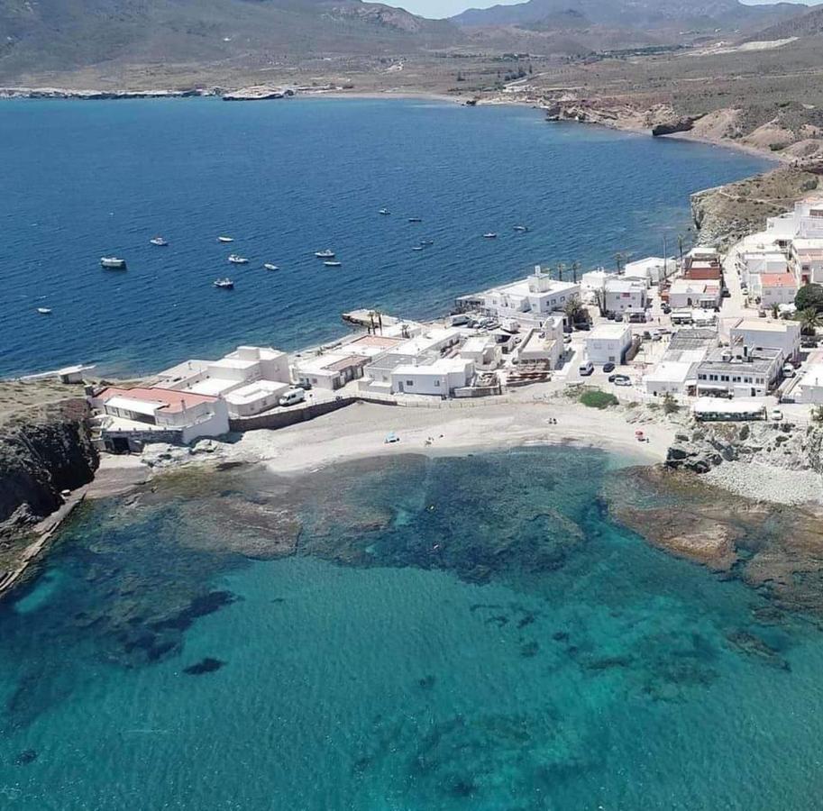 Isleta Del Moro Terraza Vistas Mar Exclusiva 60 M2 Wifi Apartment La Isleta del Moro Bagian luar foto