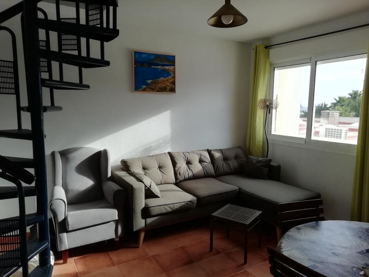 Isleta Del Moro Terraza Vistas Mar Exclusiva 60 M2 Wifi Apartment La Isleta del Moro Bagian luar foto