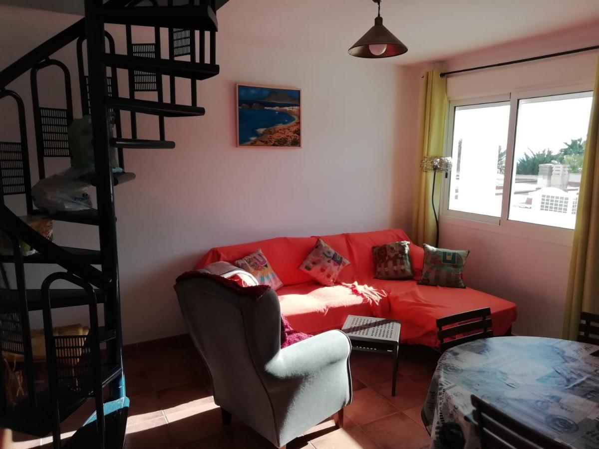 Isleta Del Moro Terraza Vistas Mar Exclusiva 60 M2 Wifi Apartment La Isleta del Moro Bagian luar foto