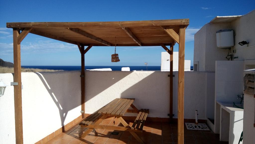 Isleta Del Moro Terraza Vistas Mar Exclusiva 60 M2 Wifi Apartment La Isleta del Moro Bagian luar foto