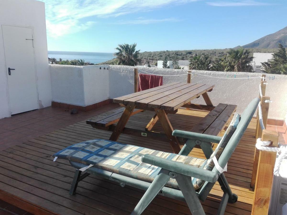 Isleta Del Moro Terraza Vistas Mar Exclusiva 60 M2 Wifi Apartment La Isleta del Moro Bagian luar foto