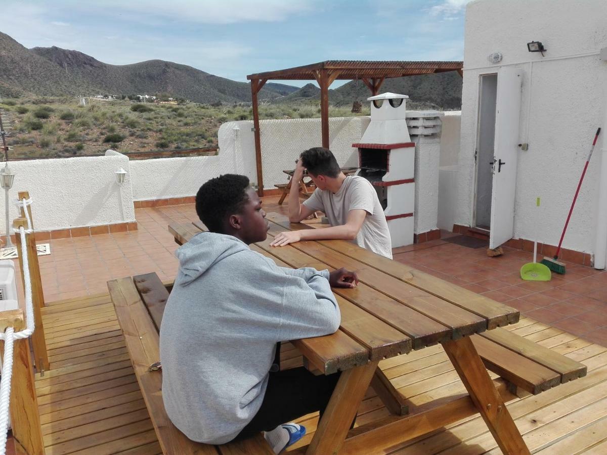 Isleta Del Moro Terraza Vistas Mar Exclusiva 60 M2 Wifi Apartment La Isleta del Moro Bagian luar foto